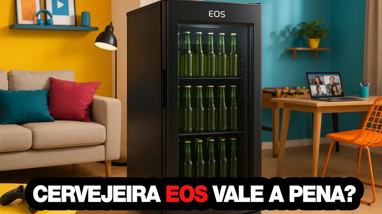 Cervejeira EOS é boa