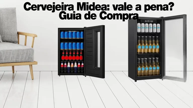 Cervejeira Midea é boa?