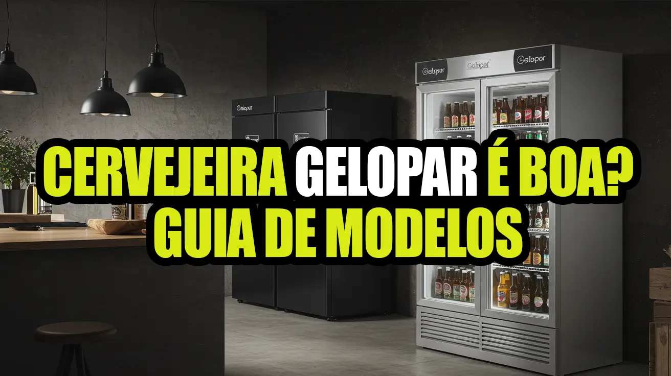 Cervejeira Gelopar é boa