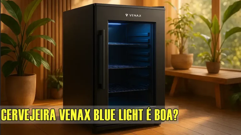 Cervejeira Venax Blue Light é boa? Análise completa.