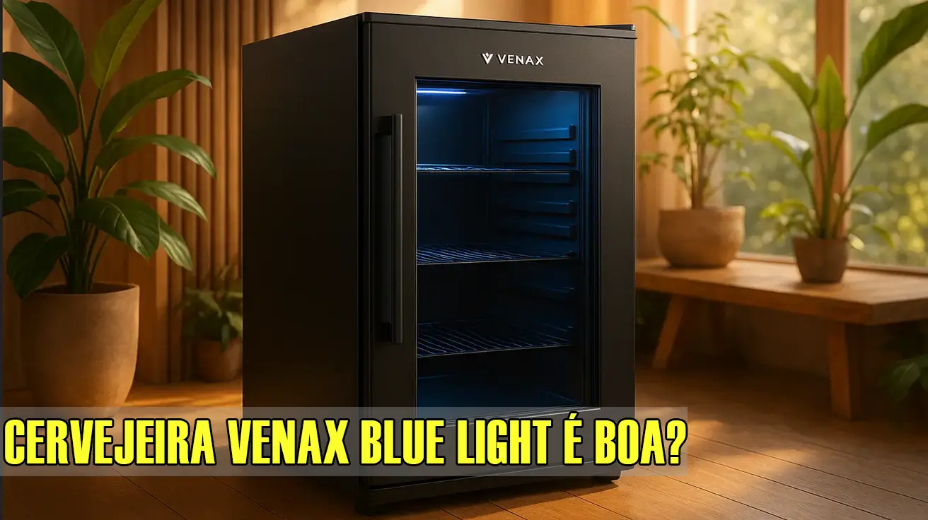 Cervejeira Venax Blue Light é boa? Análise completa.