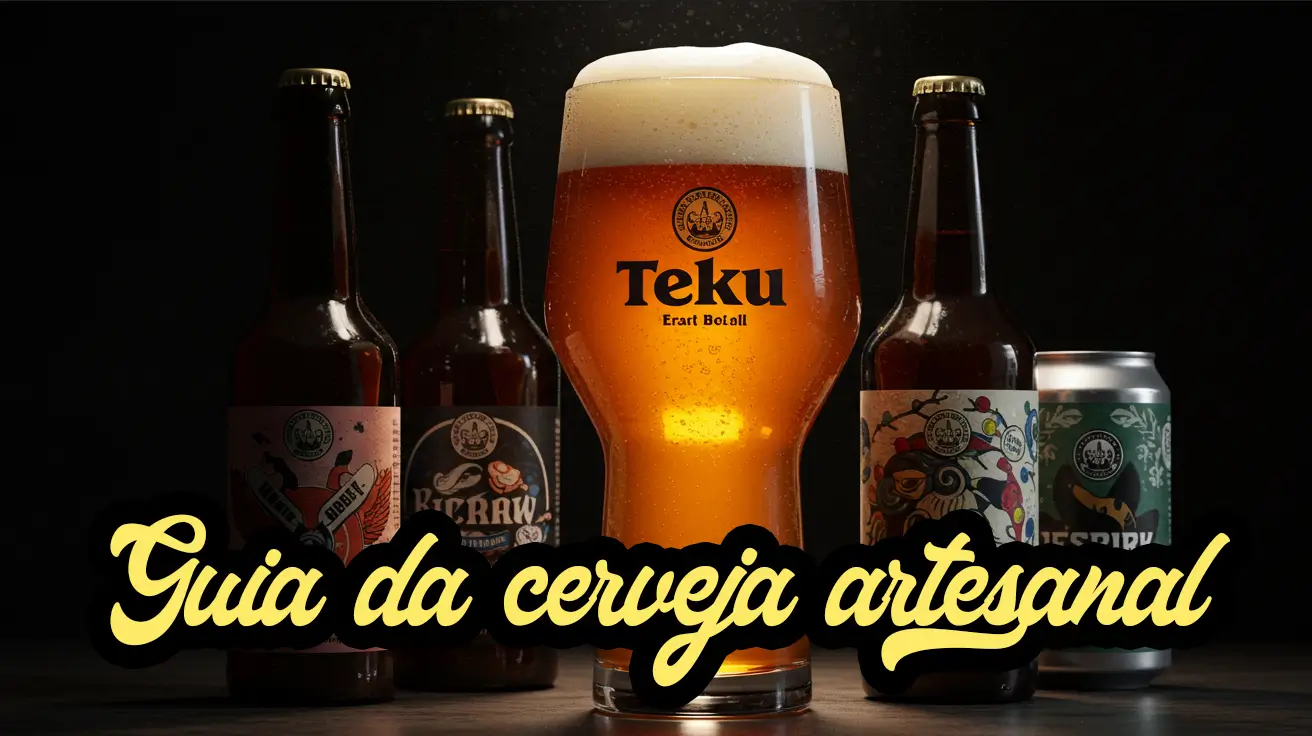 Guia da cerveja artesanal