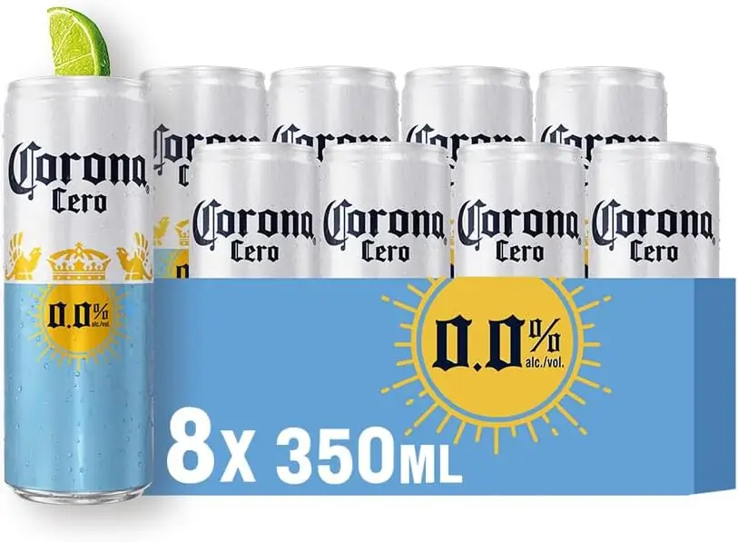Pack Cerveja Corona Cero Sunbrew