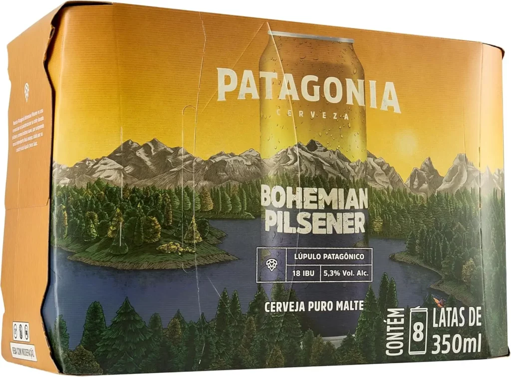 Cerveja Patagonia Bohemian Pilsener