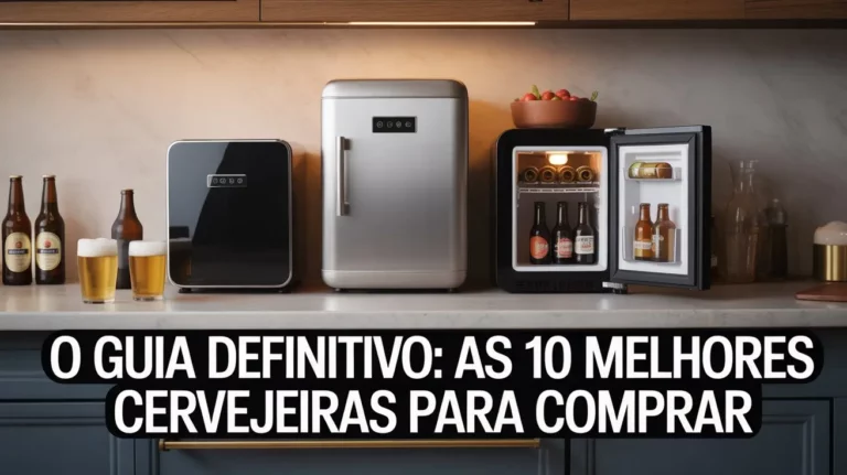 Guia das 10 Melhores cervejeiras para comprar em 2026