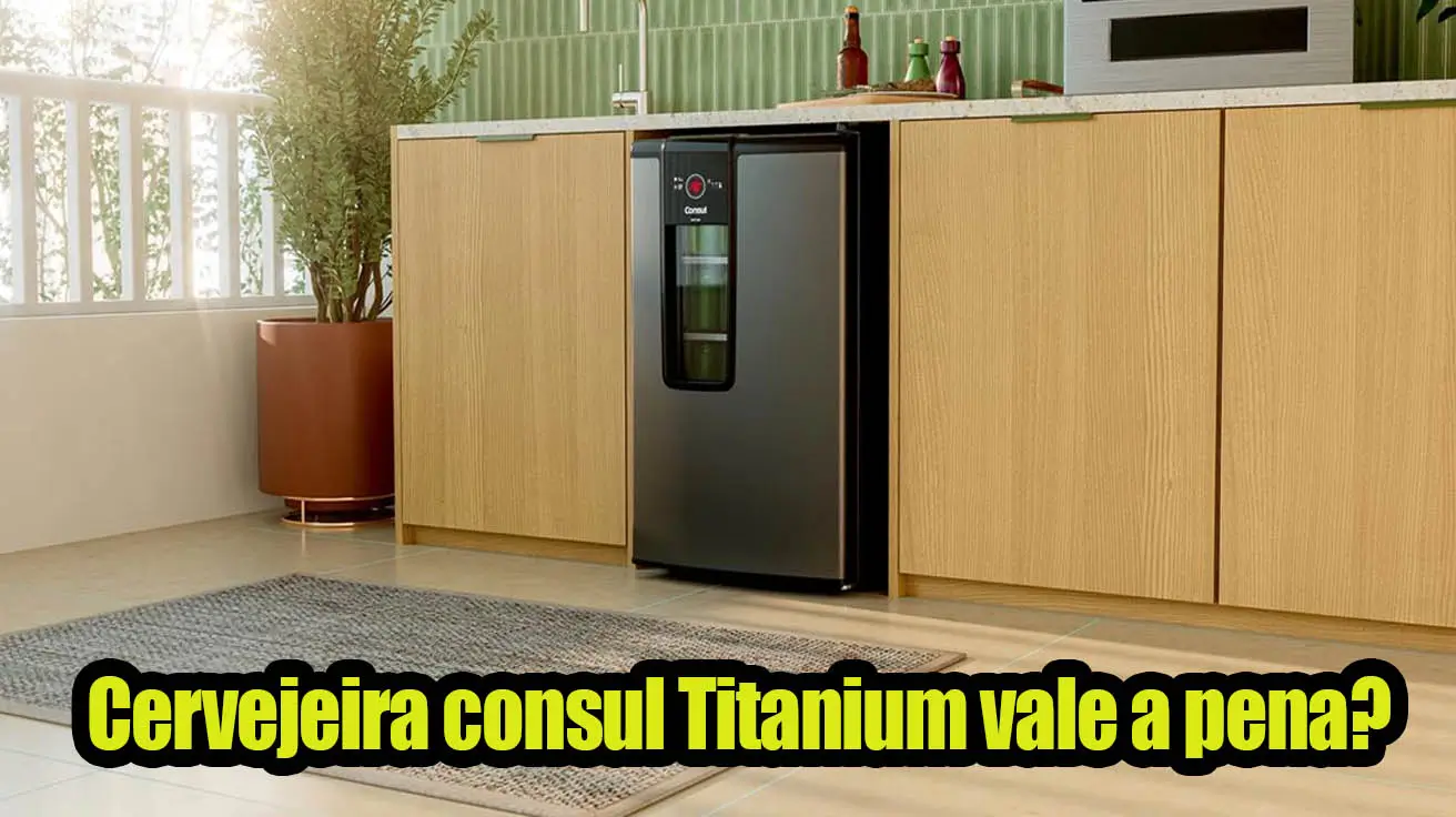 cervejeira Consul Titanium 82L (CZD12AT) vale a pena?