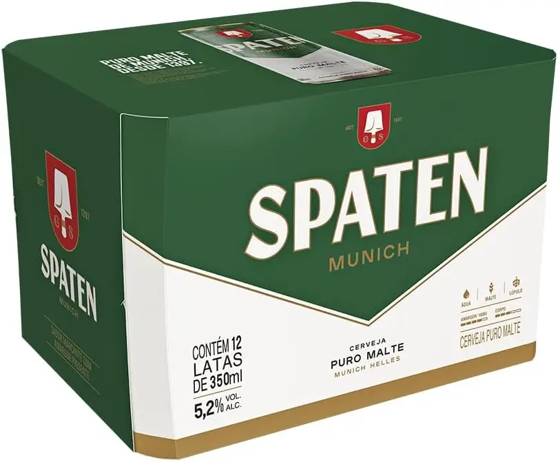 Características da cerveja Spaten