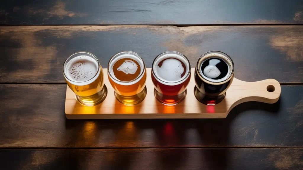 consumo de cervejas artesanais