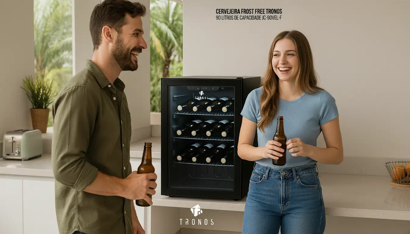 Cervejeira Tronos é boa Análise completa do modelo 90L