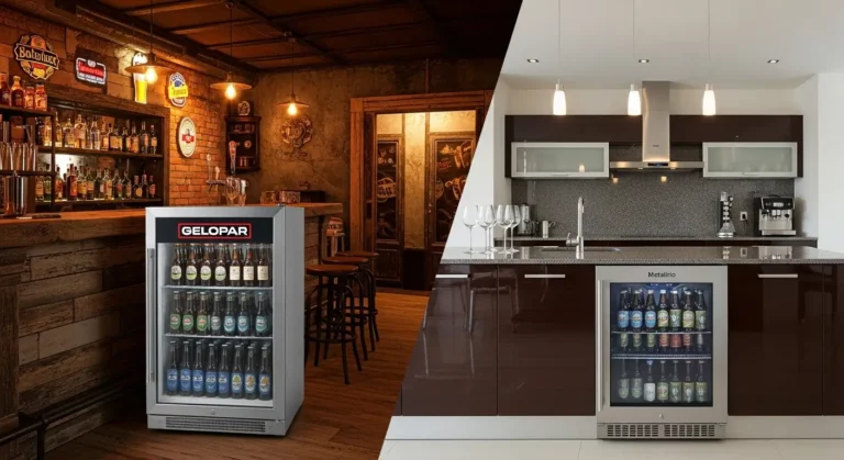 Gelopar ou Metalfrio qual a melhor cervejeira