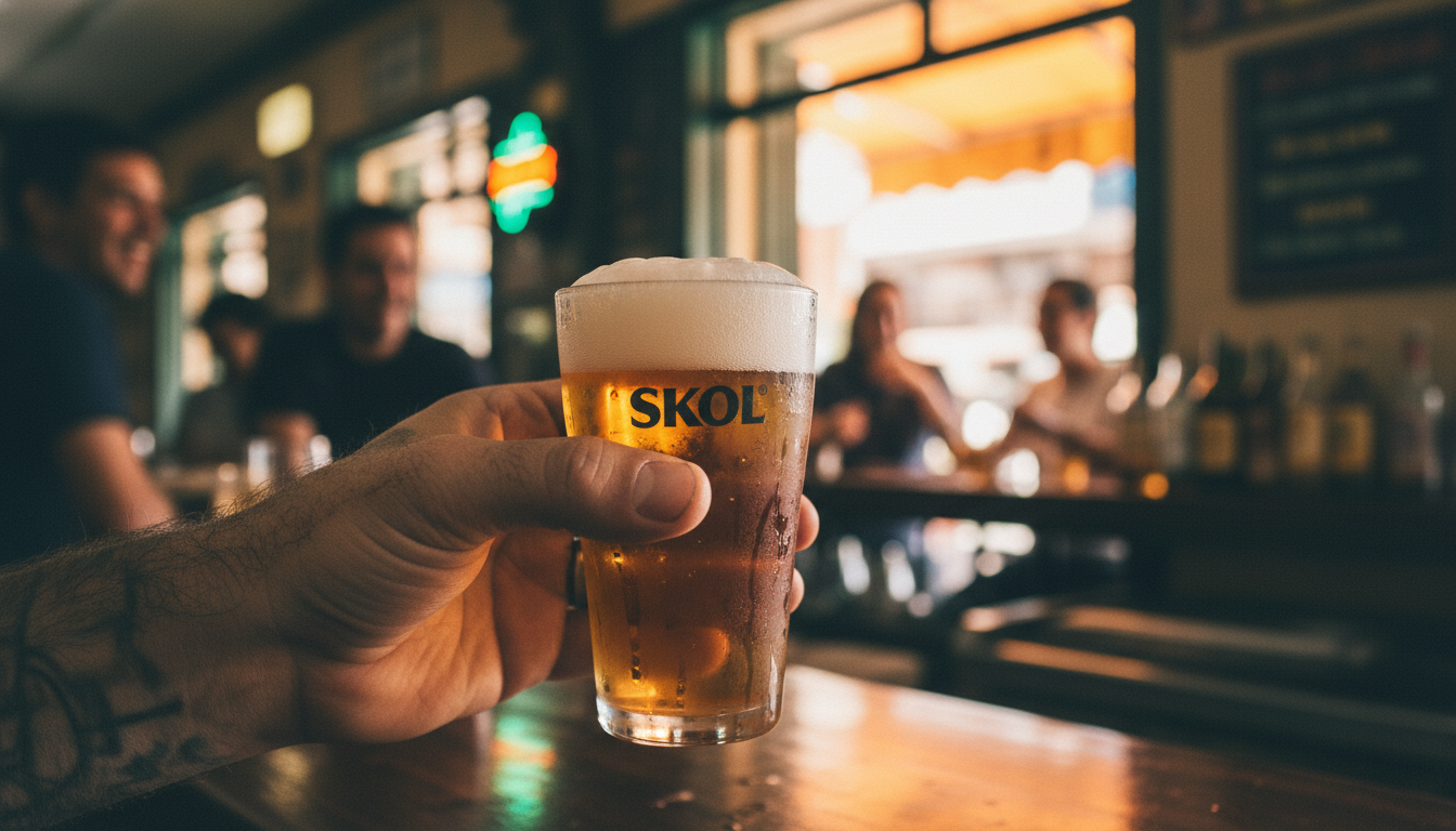 cerveja skol