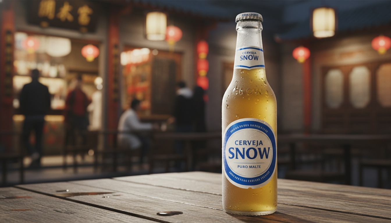 qual é a cerveja mais vendida no mundo