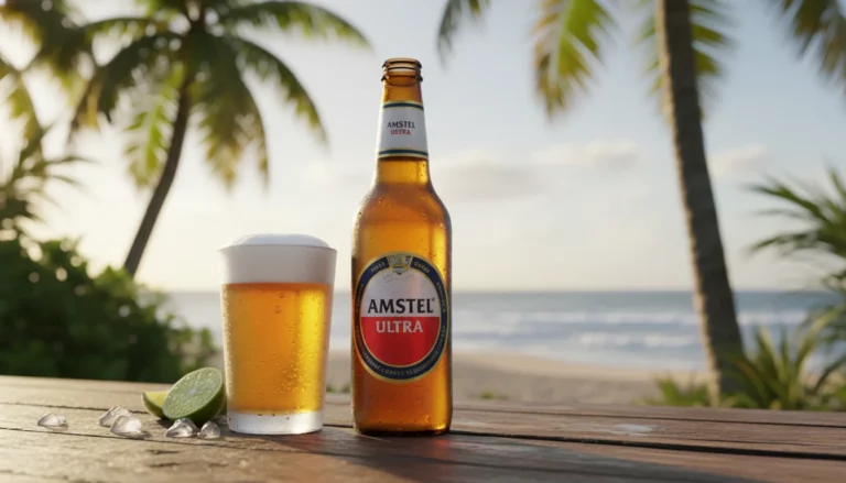 cerveja amstel ultra - Imagem de destaque: Cerveja Amstel Ultra: guia completo sobre a puro malte low carb e sem glúten
