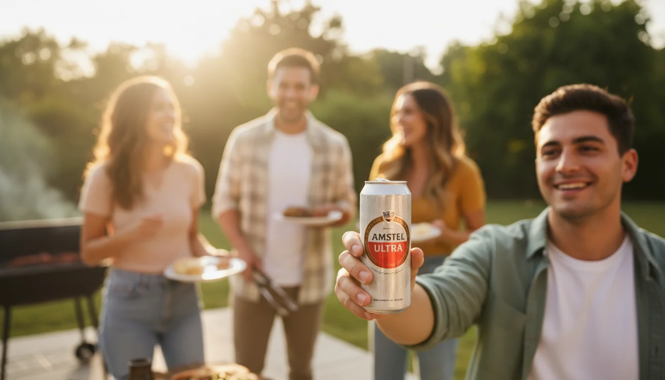 cerveja amstel ultra