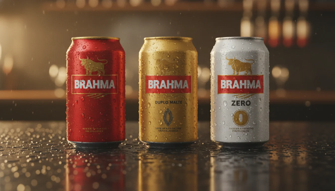 cerveja brahma