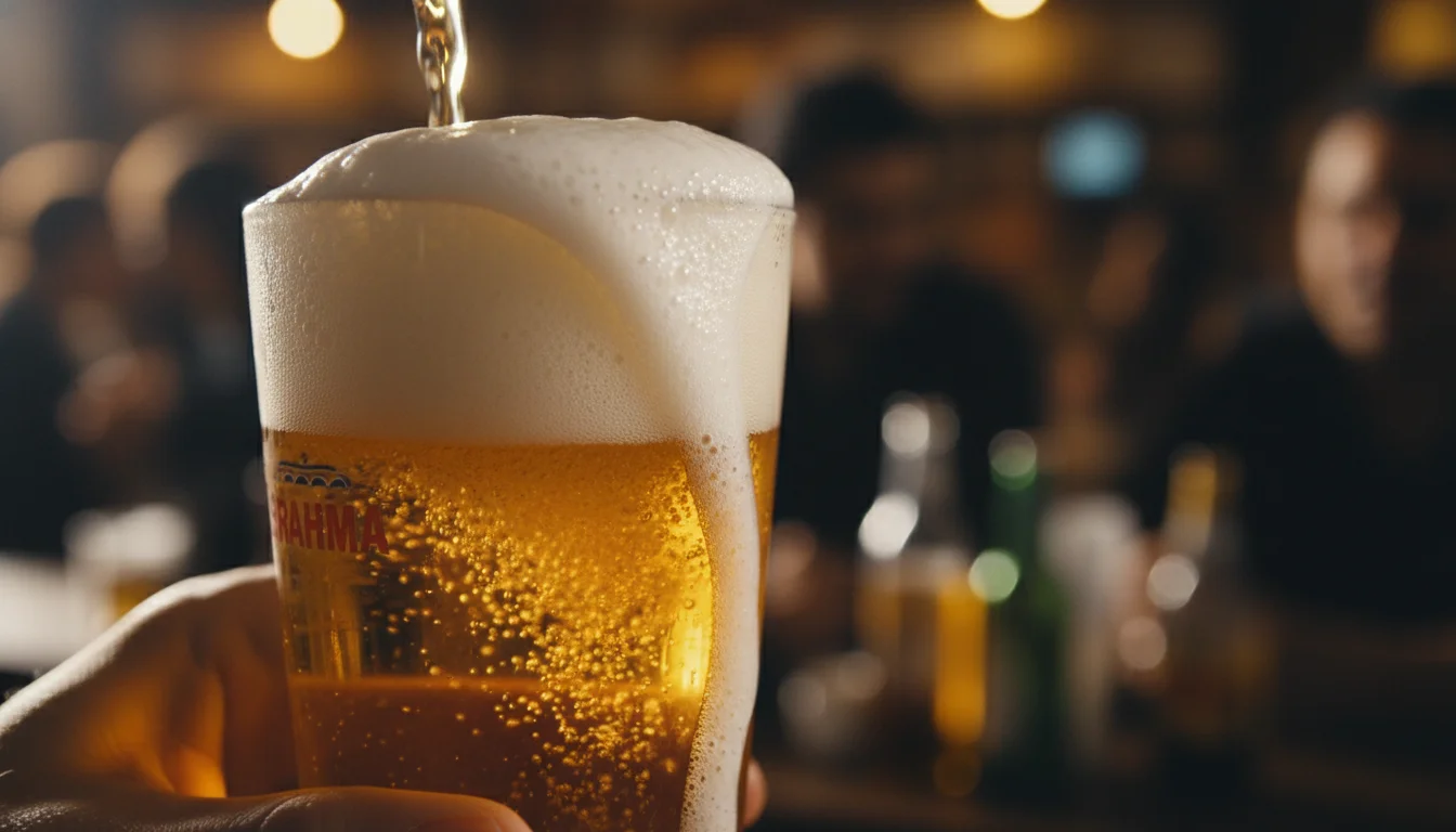 cerveja brahma