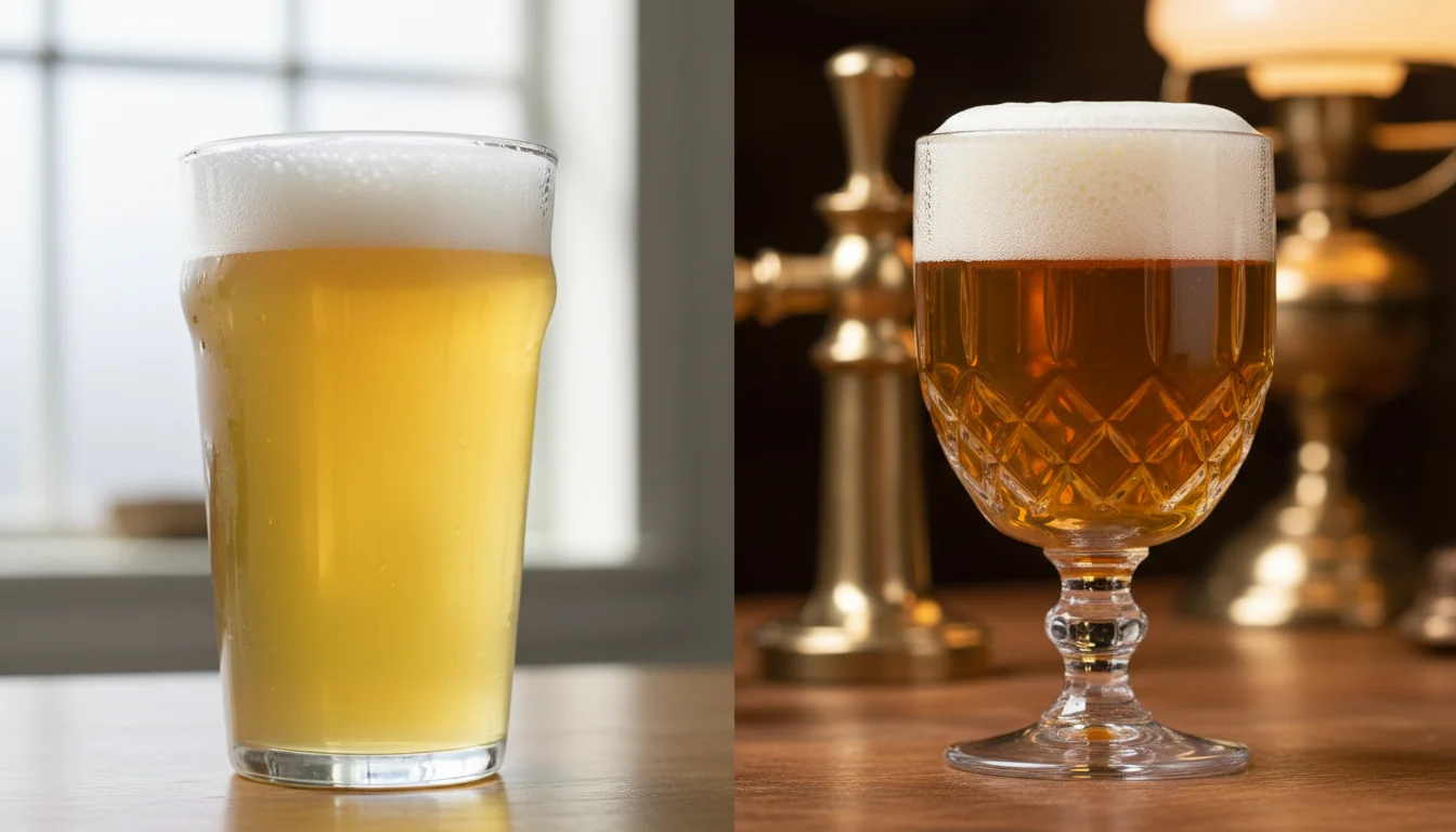 Cerveja Pilsen e Puro Malte: diferença
