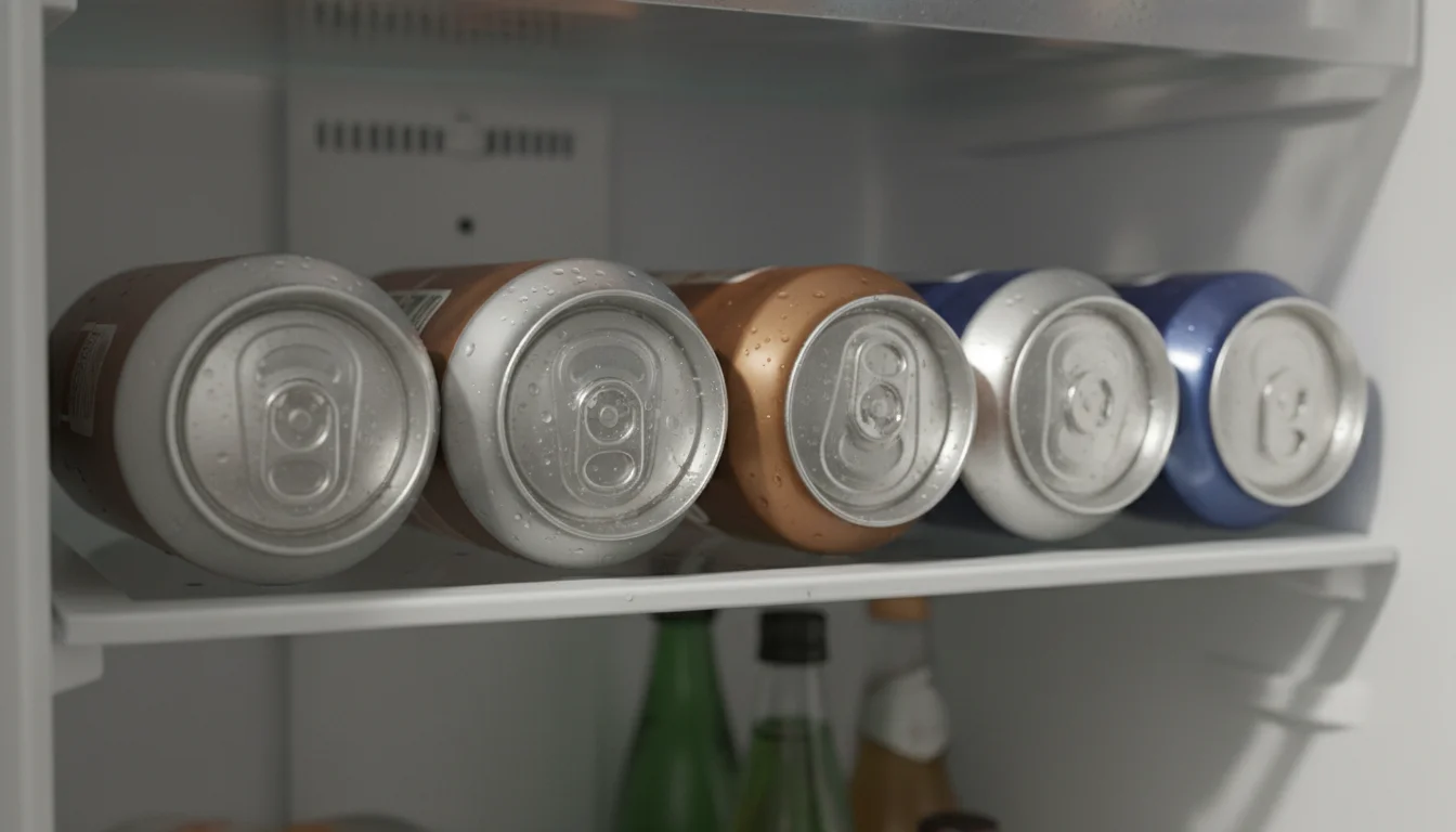 cerveja pode ser guardada na geladeira deitada - Imagem de destaque: Cerveja pode ser guardada na geladeira deitada: mitos, verdades e ciência