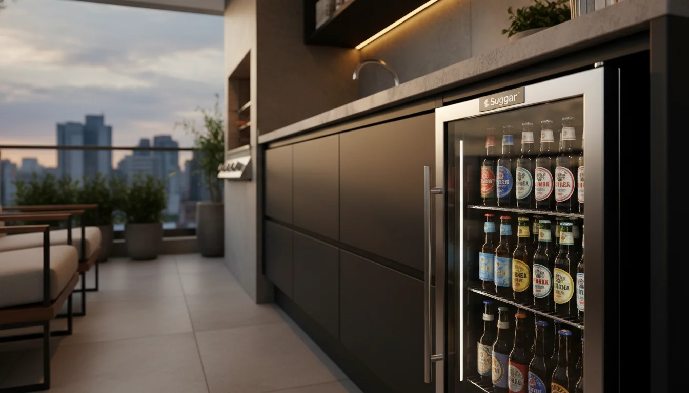 cervejeira suggar 98 litros