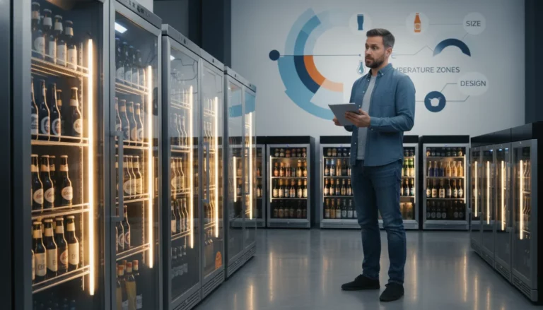 como escolher cervejeira - Imagem de destaque: Como Escolher Cervejeira: O Guia Definitivo de Compra (2025)