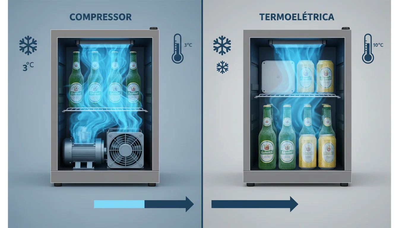 como escolher cervejeira