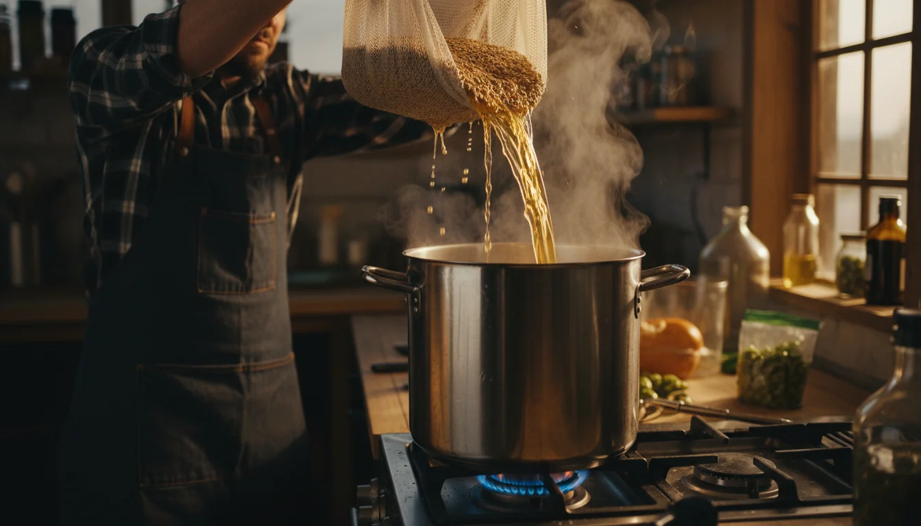 como fazer cerveja artesanal
