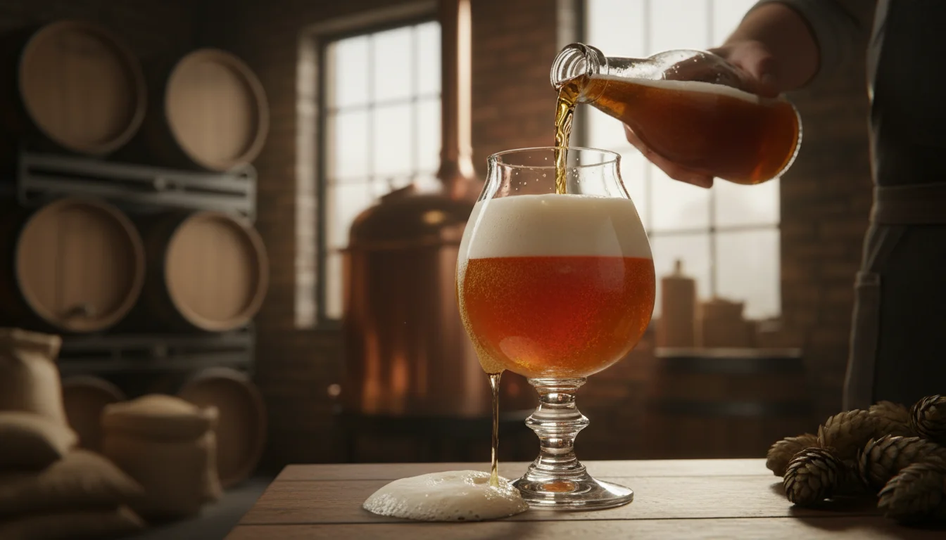 o que é cerveja artesanal - Imagem de destaque: O que é cerveja artesanal: guia completo sobre a bebida