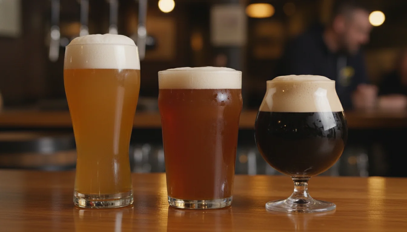 o que é cerveja artesanal