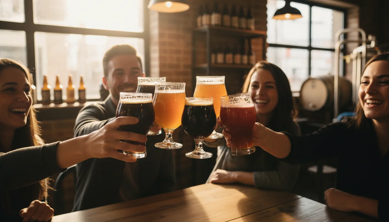 o que é cerveja artesanal