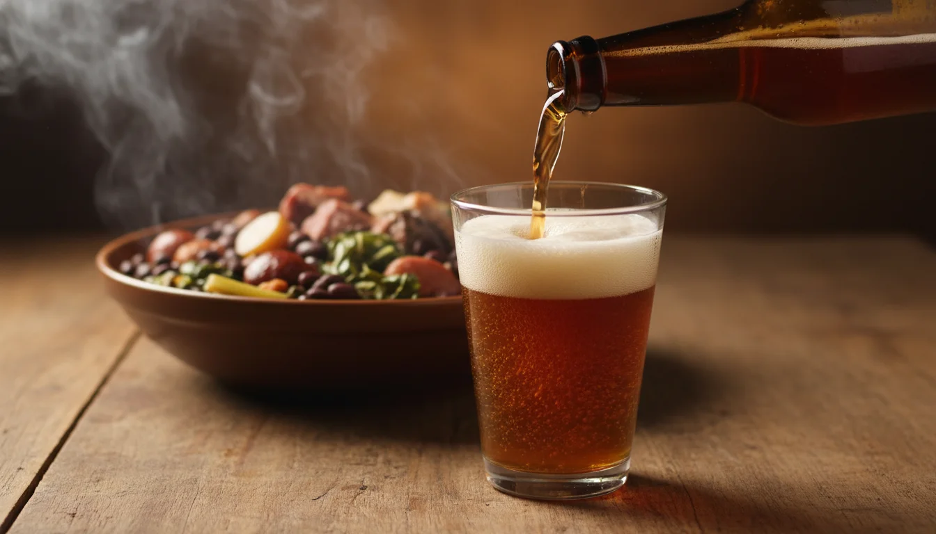 qual cerveja combina com feijoada