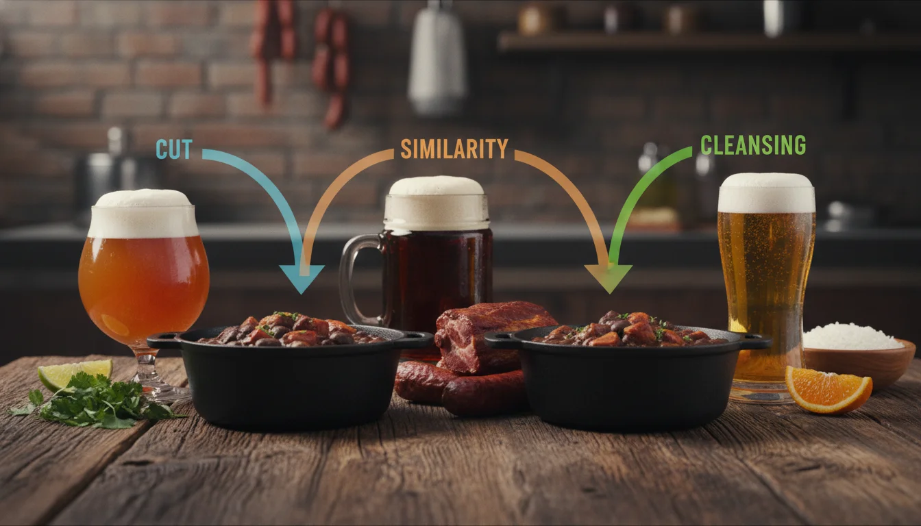 qual cerveja combina com feijoada