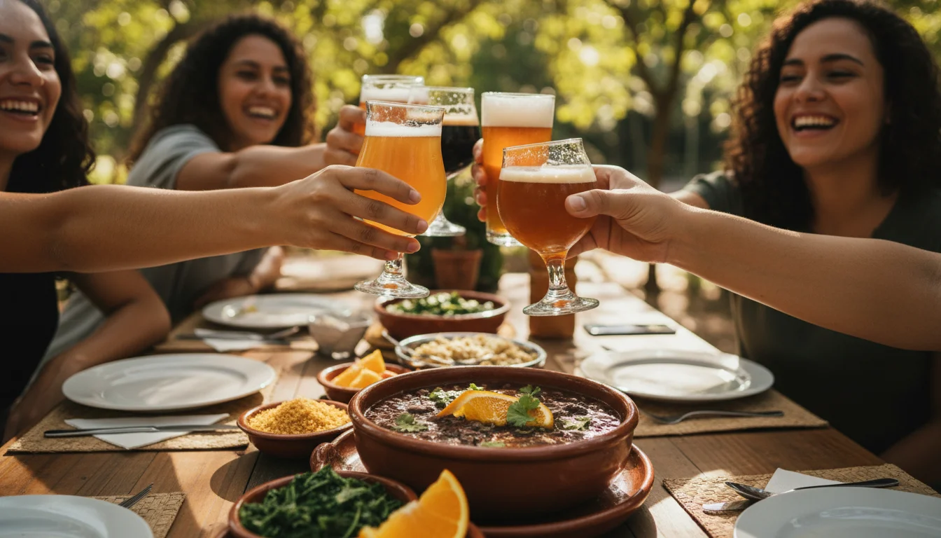 qual cerveja combina com feijoada