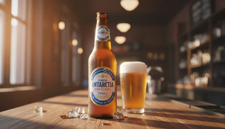 cerveja antarctica original - Imagem de destaque: Cerveja Antarctica Original: guia técnico, história e segredos de harmonização