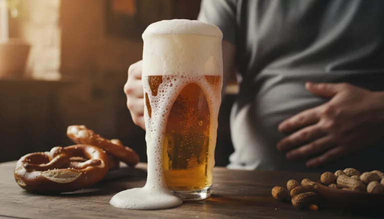 cerveja de trigo engorda - Imagem de destaque: Cerveja de trigo engorda? A verdade sobre calorias, dieta e mitos