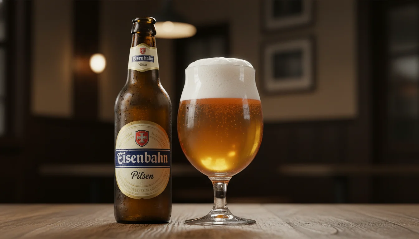 cerveja Eisenbahn