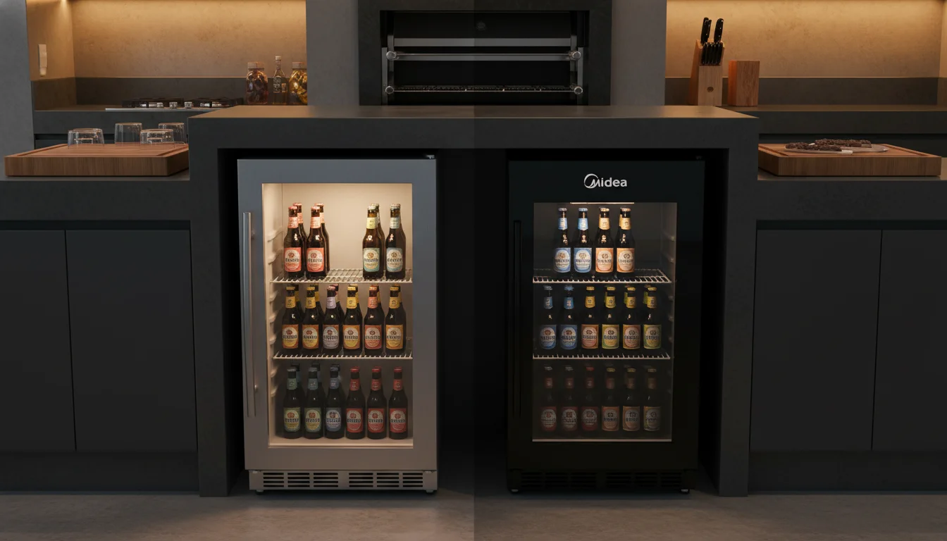 cervejeira consul ou midea