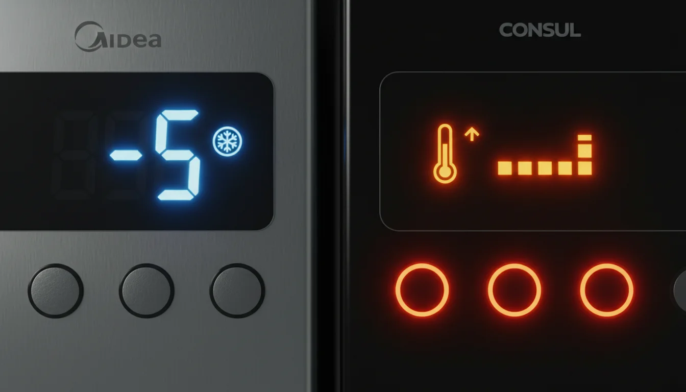 cervejeira consul ou midea