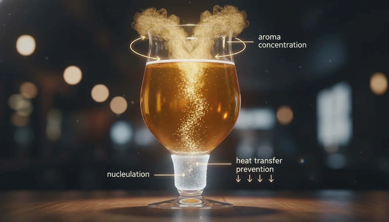 tipos de copo de cerveja e para que servem