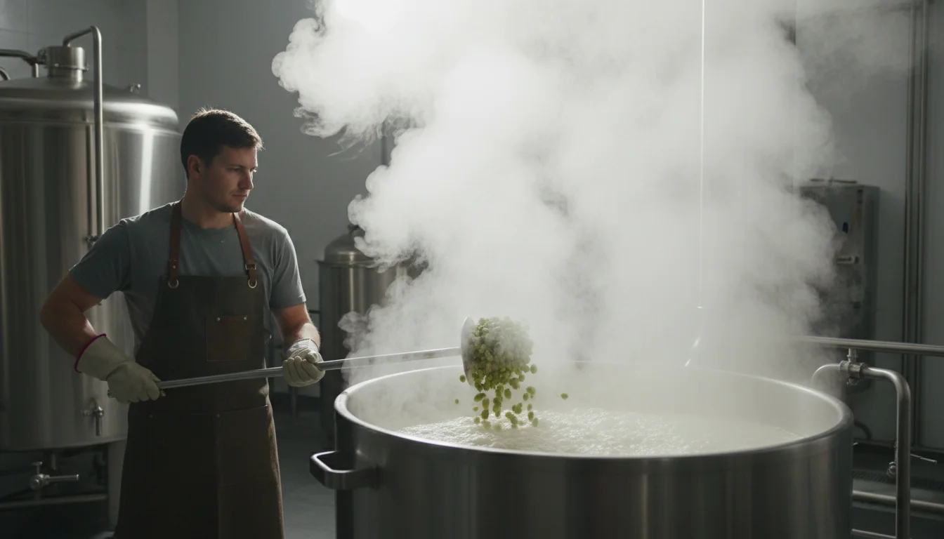 como a cerveja de trigo é feita