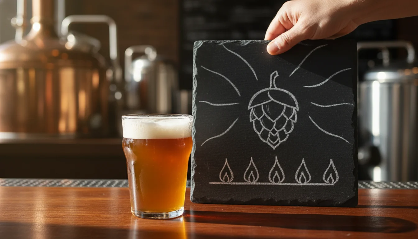 O que significa o IBU na cerveja - Imagem de destaque: O que significa o IBU na cerveja: guia completo sobre amargor