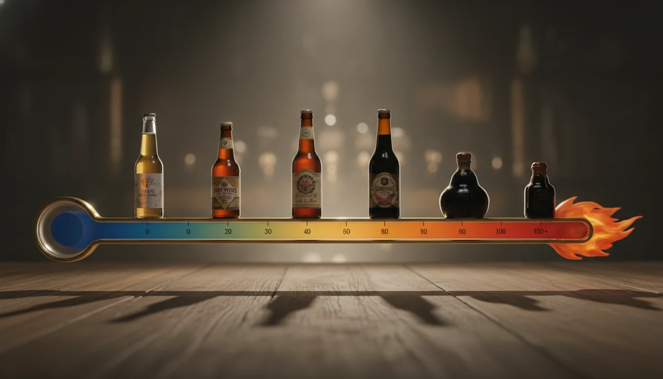 O que significa o IBU na cerveja