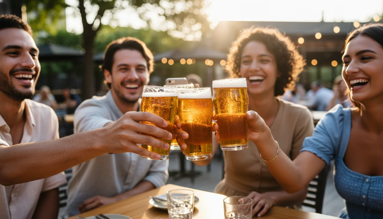 Como a cerveja estraga no calor Como a cerveja estraga no calor