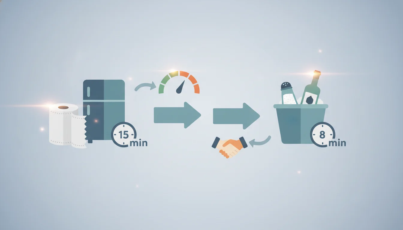 Como a cerveja gela mais rápido com papel toalha Como a cerveja gela mais rápido com papel toalha