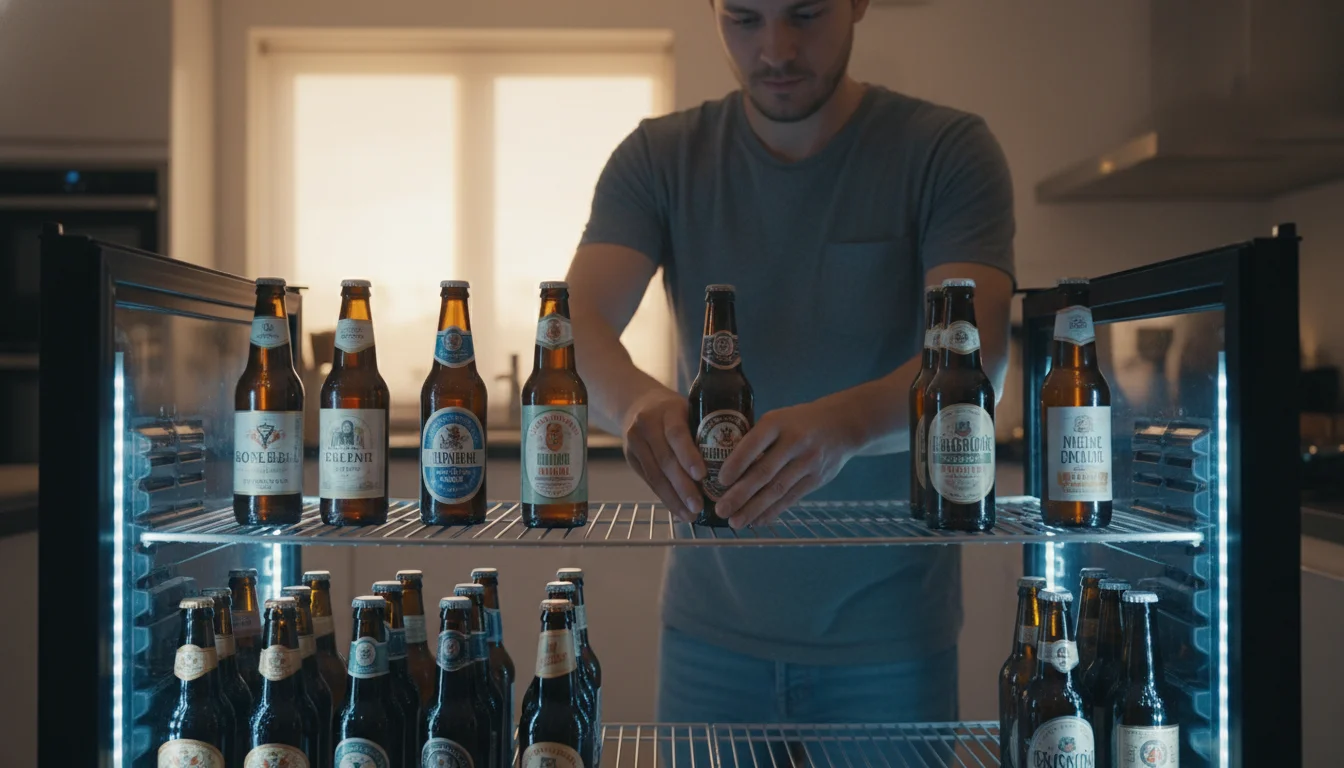 consumo mensal de uma cervejeira