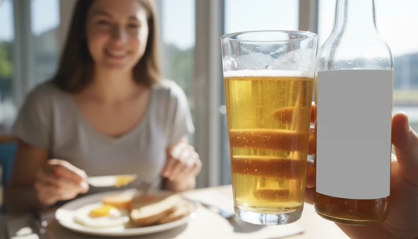 qual cerveja não dá ressaca - Imagem de destaque: Qual cerveja não dá ressaca: a bioquímica da fermentação e do metabolismo