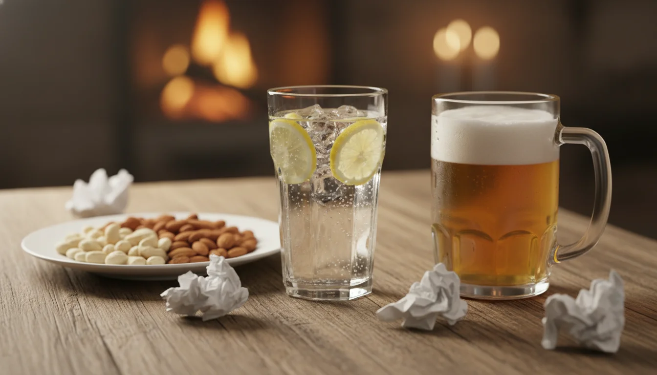 qual cerveja não dá ressaca