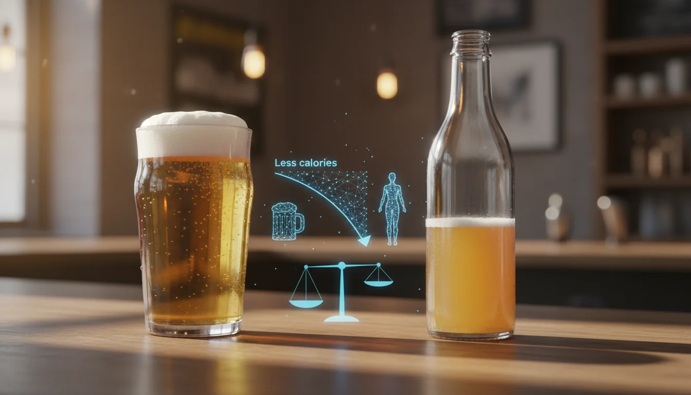 qual cerveja tem menos caloria - Imagem de destaque: Qual cerveja tem menos caloria: o guia completo e científico para a sua dieta