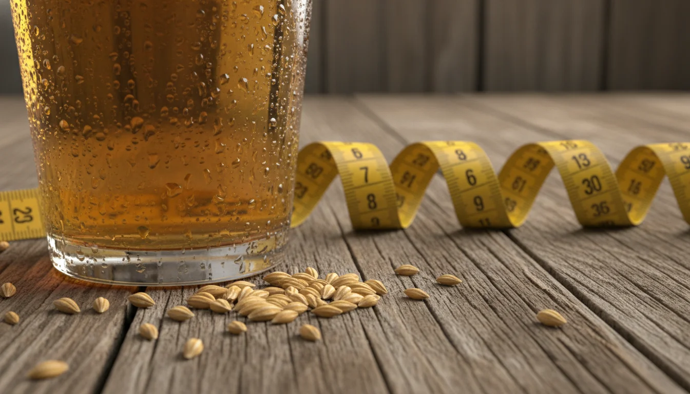 qual cerveja tem menos caloria