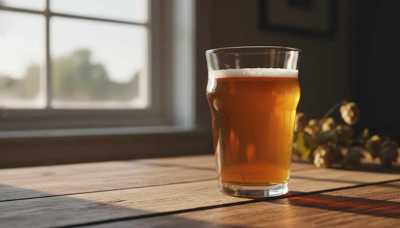 pode beber cerveja quente