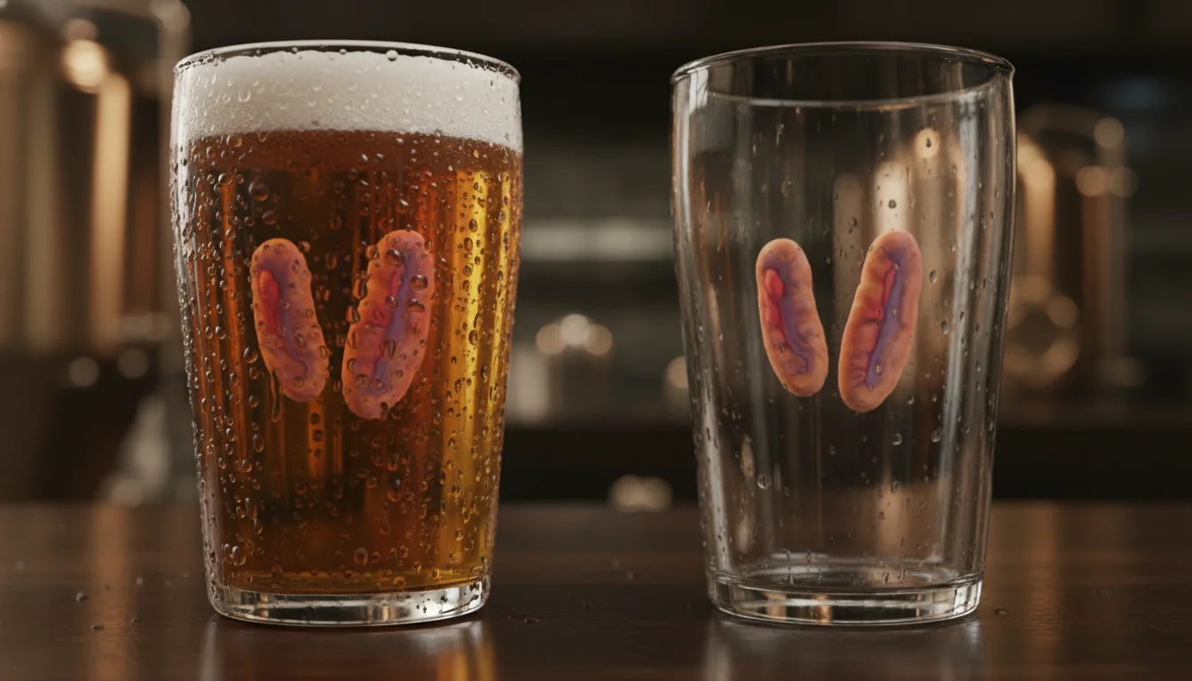 pode beber cerveja quente